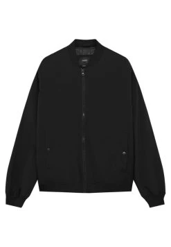 PULL & BEAR Lightweight - Bomberjacks - Black -PULL BEAR Winkel 25d3e81e2fb0458f8d31dab7c6fbe67b