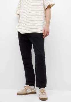 PULL & BEAR Basic - Trainingsbroek - Black