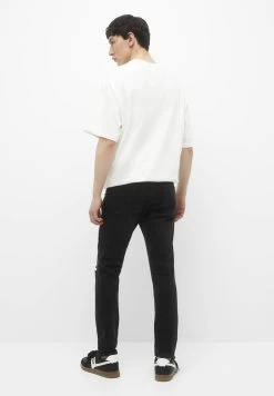 PULL & BEAR Basic- Slim Fit Jeans - Mottled Dark Grey 9 PULL & BEAR Basic- Slim Fit Jeans - Mottled Dark Grey -PULL BEAR Winkel 26951ce42bfd484d8560b86eb5066f53