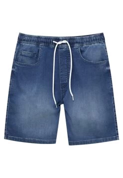 PULL & BEAR Bermuda Trunk - Jeansshort - Blue Denim -PULL BEAR Winkel 269c01515e6345e9bc965c8f91adbc39