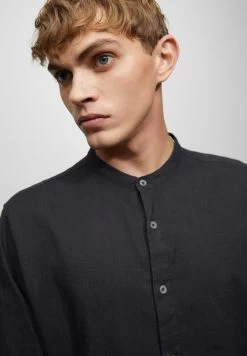 PULL & BEAR Overhemd - Black -PULL BEAR Winkel 26b936d3b7ee4d4886f6bc6d316ffcdf