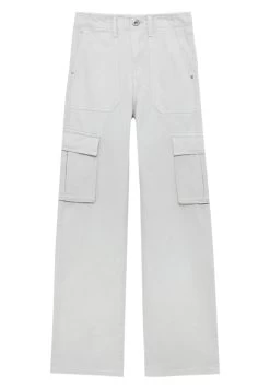 PULL & BEAR Straight-Fit - Cargobroek - Stone -PULL BEAR Winkel 26b999854bc946d6a7031a04f6b758e7