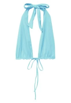 PULL & BEAR Bikinitop - Turquoise -PULL BEAR Winkel 26cfdb9ff8d04a9f9f22cf72e796b140