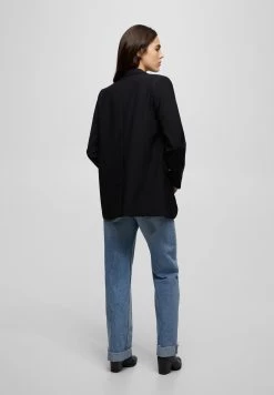 PULL & BEAR Basic Coloured - Blazer - Black 9 PULL & BEAR Basic Coloured - Blazer - Black -PULL BEAR Winkel 26dd254319cf41f08178d08dcf904546