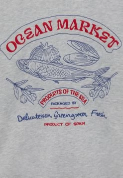 PULL & BEAR Embroidered Text - Sweater - Grey -PULL BEAR Winkel 270453a5f4714fa7bf7d511e5a7b99c0