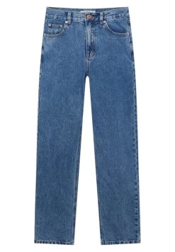 PULL & BEAR Mom - Jeans Tapered Fit - Mottled Dark Blue -PULL BEAR Winkel 2774420f4b5747b2843799eb5d2ca2b6