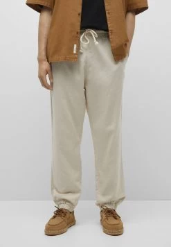 PULL & BEAR Rustic- Trainingsbroek - Mottled Beige