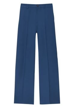 PULL & BEAR Formal- Broek - Dark Blue -PULL BEAR Winkel 27b57a02cfa044f0ba8477a6e8f1eeab