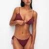 PULL & BEAR Wavy- Bikinibroekje - Berry