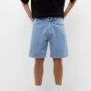 PULL & BEAR Bermuda - Jeansshort - Stone Blue Denim