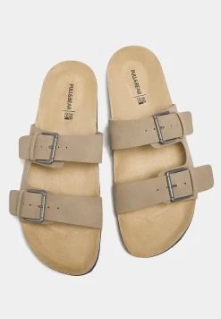 PULL & BEAR Mit Doppelter Schnalle - Muiltjes - Nude -PULL BEAR Winkel 28436839ea954c329ca29a1a78a034c2