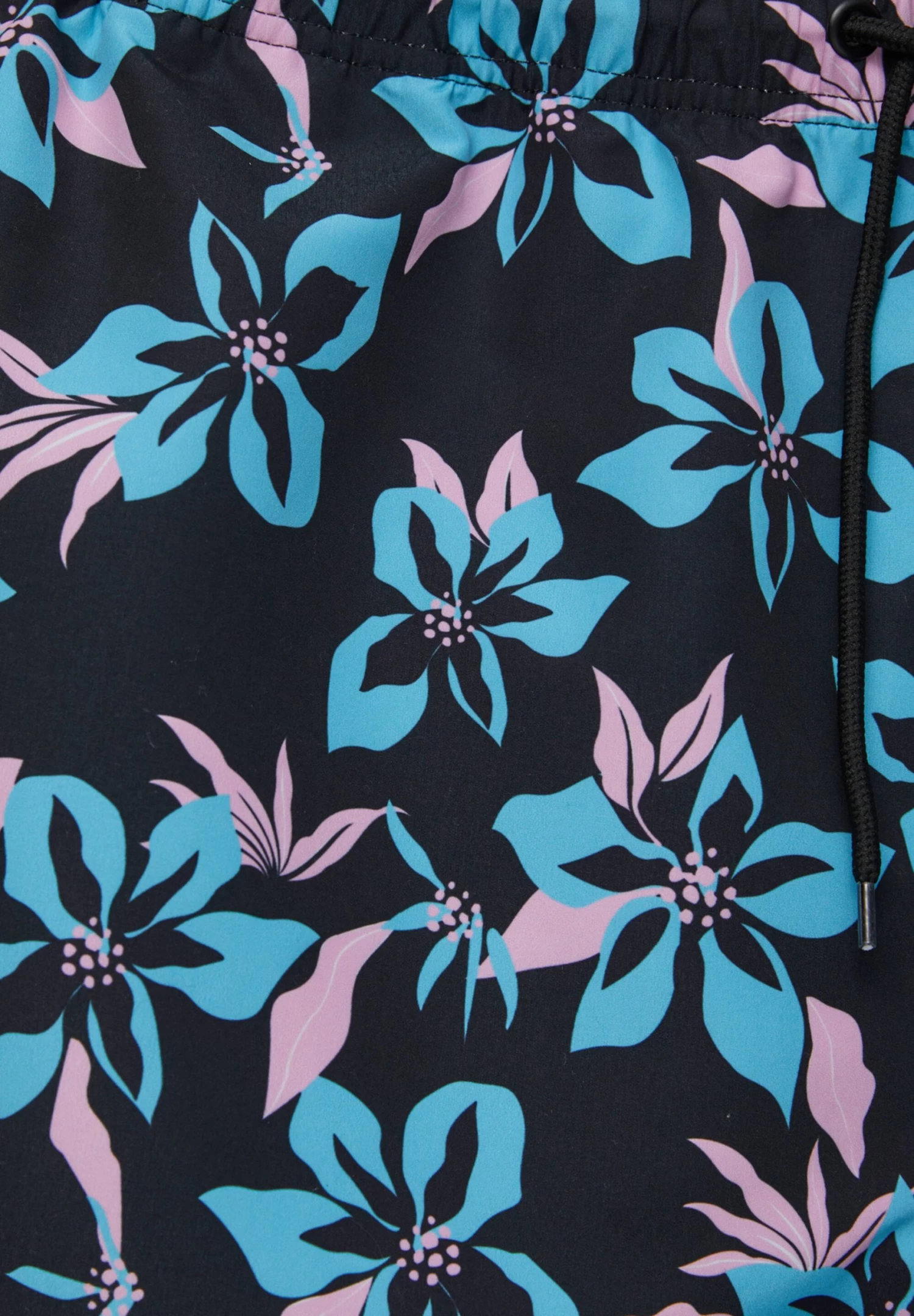 PULL & BEAR Floral Print - Zwemshorts - Black 6 PULL & BEAR Floral Print - Zwemshorts - Black - Afbeelding 6