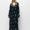 PULL & BEAR Boho - Maxi-Jurk - Black