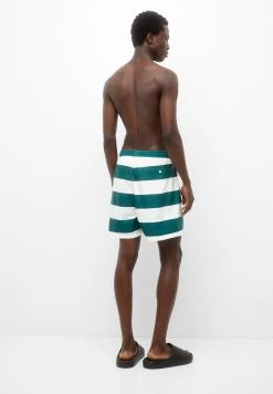 PULL & BEAR Striped Print - Zwemshorts - Green -PULL BEAR Winkel 2978eff325424e3e8dd672b2eee7b6ca