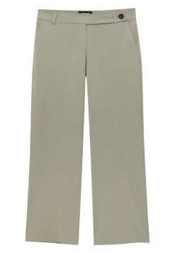 PULL & BEAR Straight-Leg Smart - Broek - Dark Green -PULL BEAR Winkel 29cb53a6e1bf46b780babb75eb758c94