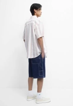 PULL & BEAR Striped Short Sleeve- Overhemd - Pink 9 PULL & BEAR Striped Short Sleeve- Overhemd - Pink -PULL BEAR Winkel 2a2d4e9055454507a3e0e807c01ec7a4