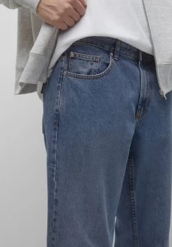 PULL & BEAR Wide - Relaxed Fit Jeans - Blue Grey -PULL BEAR Winkel 2a2e4a58f29e43cea6dd304b8d2d8760