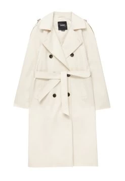 PULL & BEAR Basic- Trenchcoat - Mottled Beige -PULL BEAR Winkel 2a68c20134e548758c69e91560d6e0f7