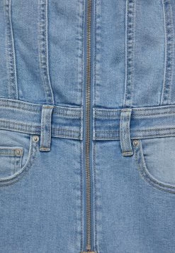 PULL & BEAR Corset - Jumpsuit - Blue Denim 11 PULL & BEAR Corset - Jumpsuit - Blue Denim -PULL BEAR Winkel 2a9397be2fe041e99ad701588071a524