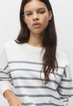 PULL & BEAR Basic Striped - Sweater - Blue -PULL BEAR Winkel 2aec8c6331ae426d9390348d4c30cde7