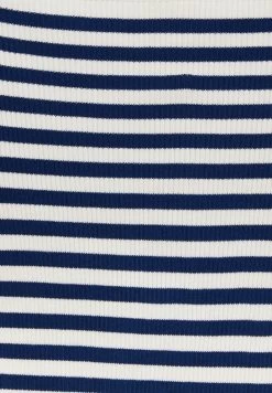 PULL & BEAR Striped Boat Neck - Trui - Blue Denim -PULL BEAR Winkel 2b11bdfc4eb14cc4b24e1f14cdbe4d55