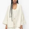 PULL & BEAR Kimono - Lichte Jas - Beige