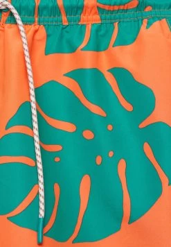 PULL & BEAR Palm Tree Print - Zwemshorts - Orange -PULL BEAR Winkel 2bb12706bf6a4b26ae8081de60c3b4c8