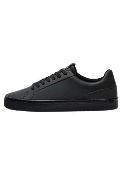 PULL & BEAR Sneakers Laag - Black