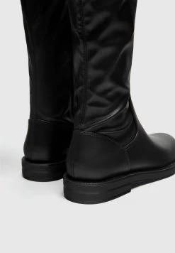 PULL & BEAR Stretchy - Overknee Laarzen - Black -PULL BEAR Winkel 2c1b756880da4b5c8ce0b4be8cefb23c