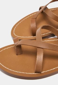 PULL & BEAR Strappy - Teensandalen - Brown -PULL BEAR Winkel 2c8710ec68f249faa84fb46137209e76