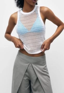 PULL & BEAR Rustic Wrap- Broek - Stone -PULL BEAR Winkel 2d22e7cb110c4d1d97e161a7ee9e689a