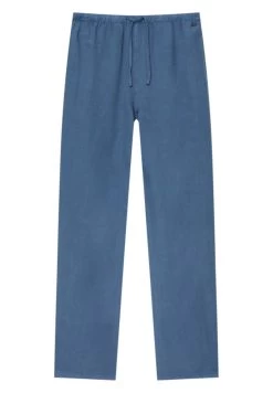 PULL & BEAR Flowing Faded - Broek - Blue -PULL BEAR Winkel 2d76c575f63749b1a0819a6cf25b185c