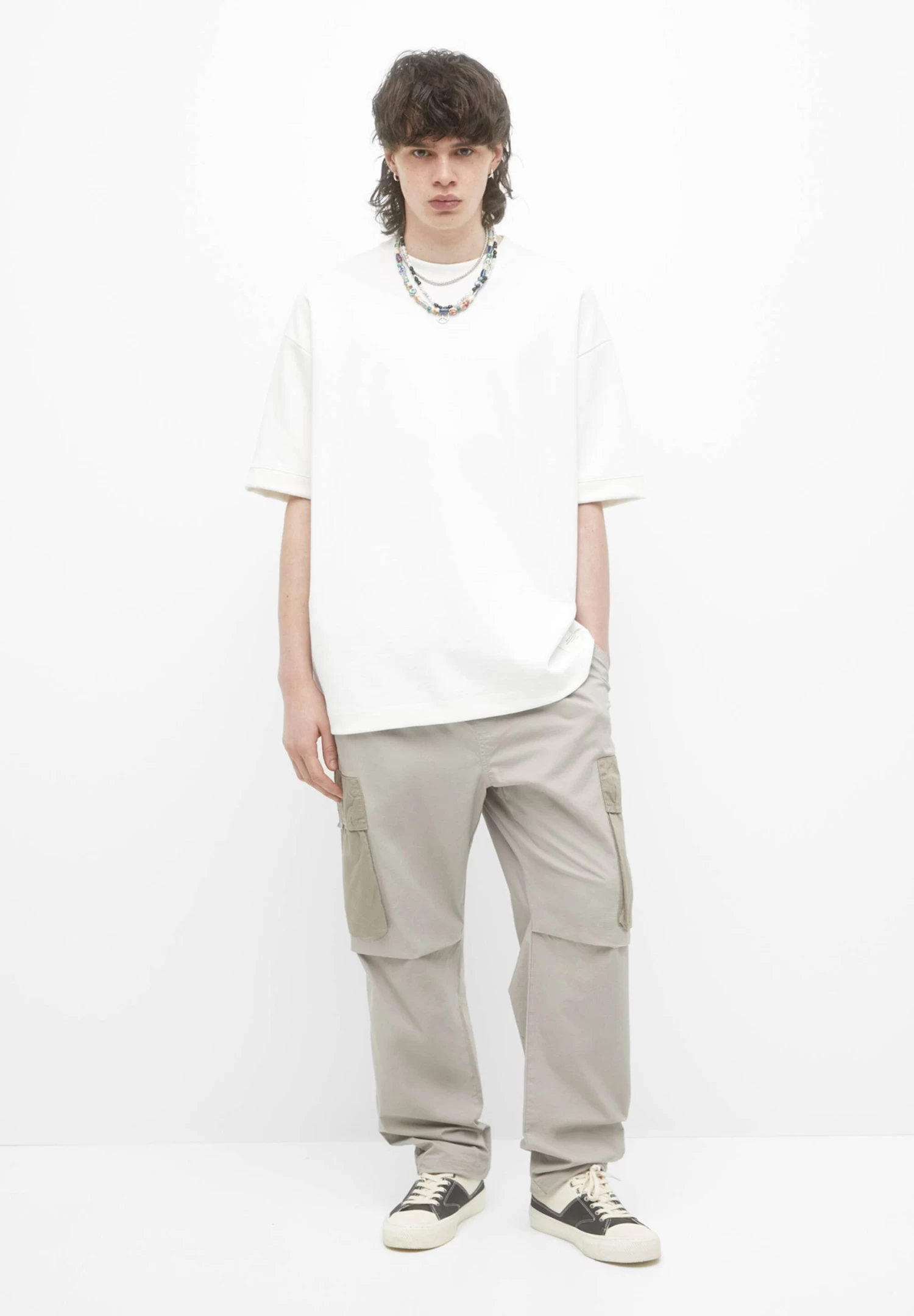 PULL & BEAR Jogger - Trainingsbroek - Grey 2 PULL & BEAR Jogger - Trainingsbroek - Grey - Afbeelding 2