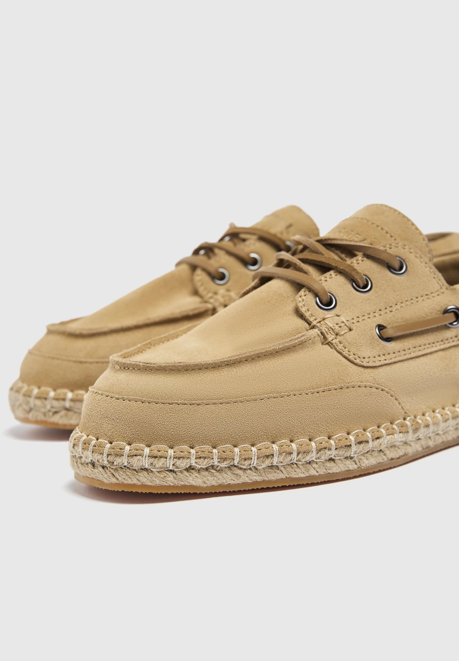 PULL & BEAR Contrast- Bootschoenen - Brown 4 PULL & BEAR Contrast- Bootschoenen - Brown - Afbeelding 4