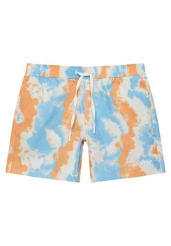 PULL & BEAR Tie-Dye - Zwemshorts - Orange -PULL BEAR Winkel 2dde4e5496f24433a18903a5d3644366