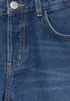 PULL & BEAR Straight Leg Jeans - Dark Blue -PULL BEAR Winkel 2e73e5b7737c460794f48949839377a7