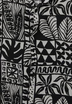 PULL & BEAR Floral Print- Overhemd - Black -PULL BEAR Winkel 2eafc76e65124ea39b949545bb45e165