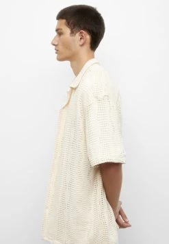 PULL & BEAR Short Sleeve Open - Overhemd - Beige -PULL BEAR Winkel 2ecc35f5fd9c4d24b49b804dd9d04fd7