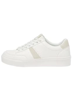 PULL & BEAR Minimalist With Side Stripe Detail - Sneakers Laag - Beige