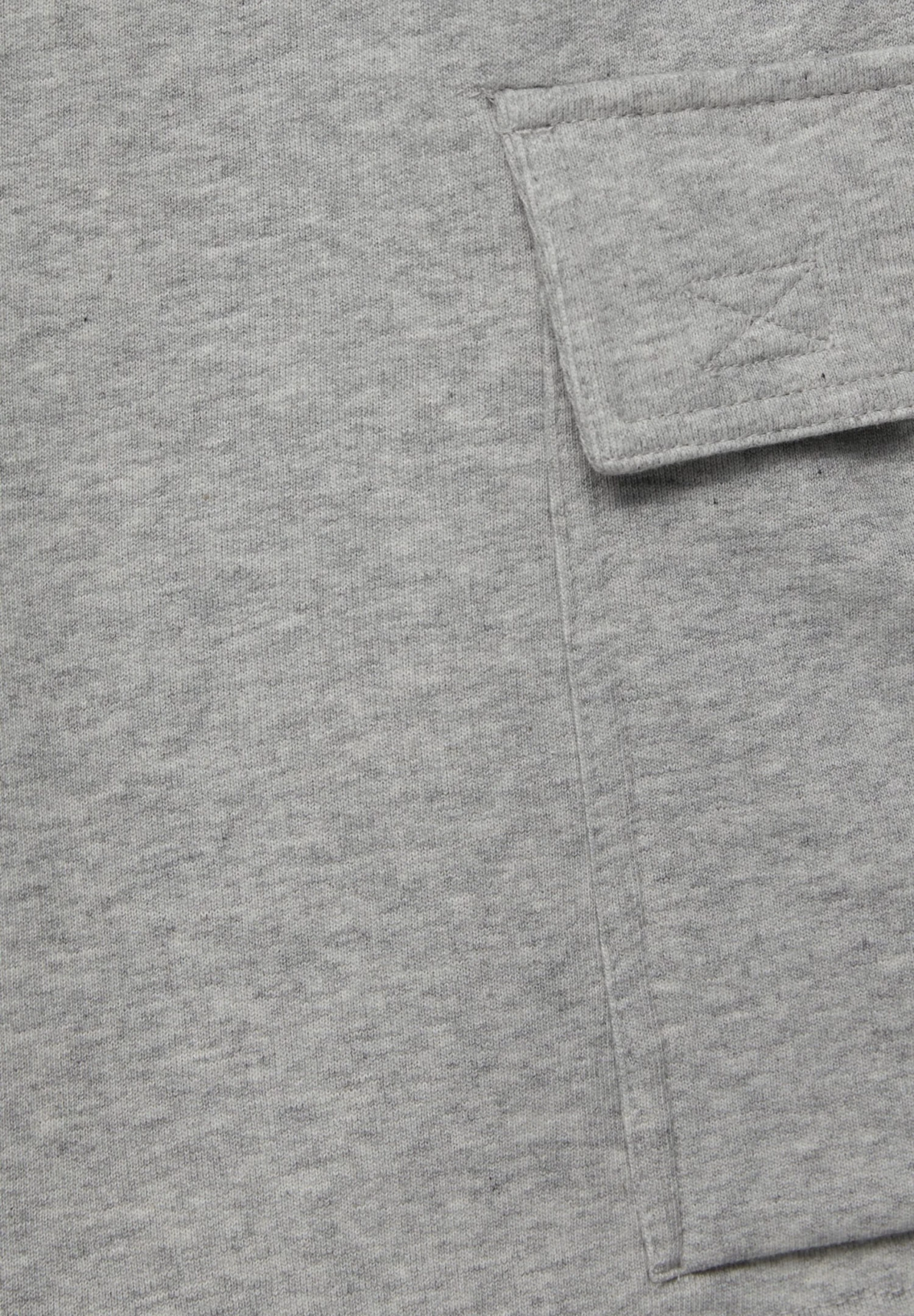 PULL & BEAR Bermuda Straight - Shorts - Grey 7 PULL & BEAR Bermuda Straight - Shorts - Grey - Afbeelding 7