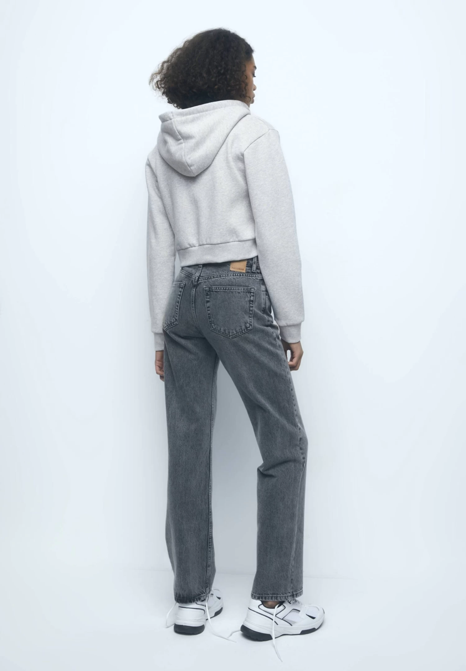 PULL & BEAR Sweater Met Rits - Dark Grey 3 PULL & BEAR Sweater Met Rits - Dark Grey - Afbeelding 3