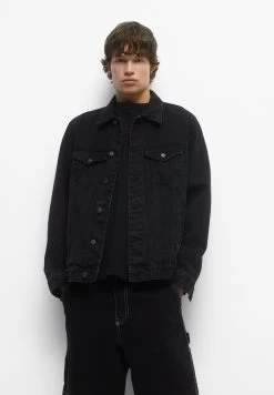PULL & BEAR Spijkerjas - Black