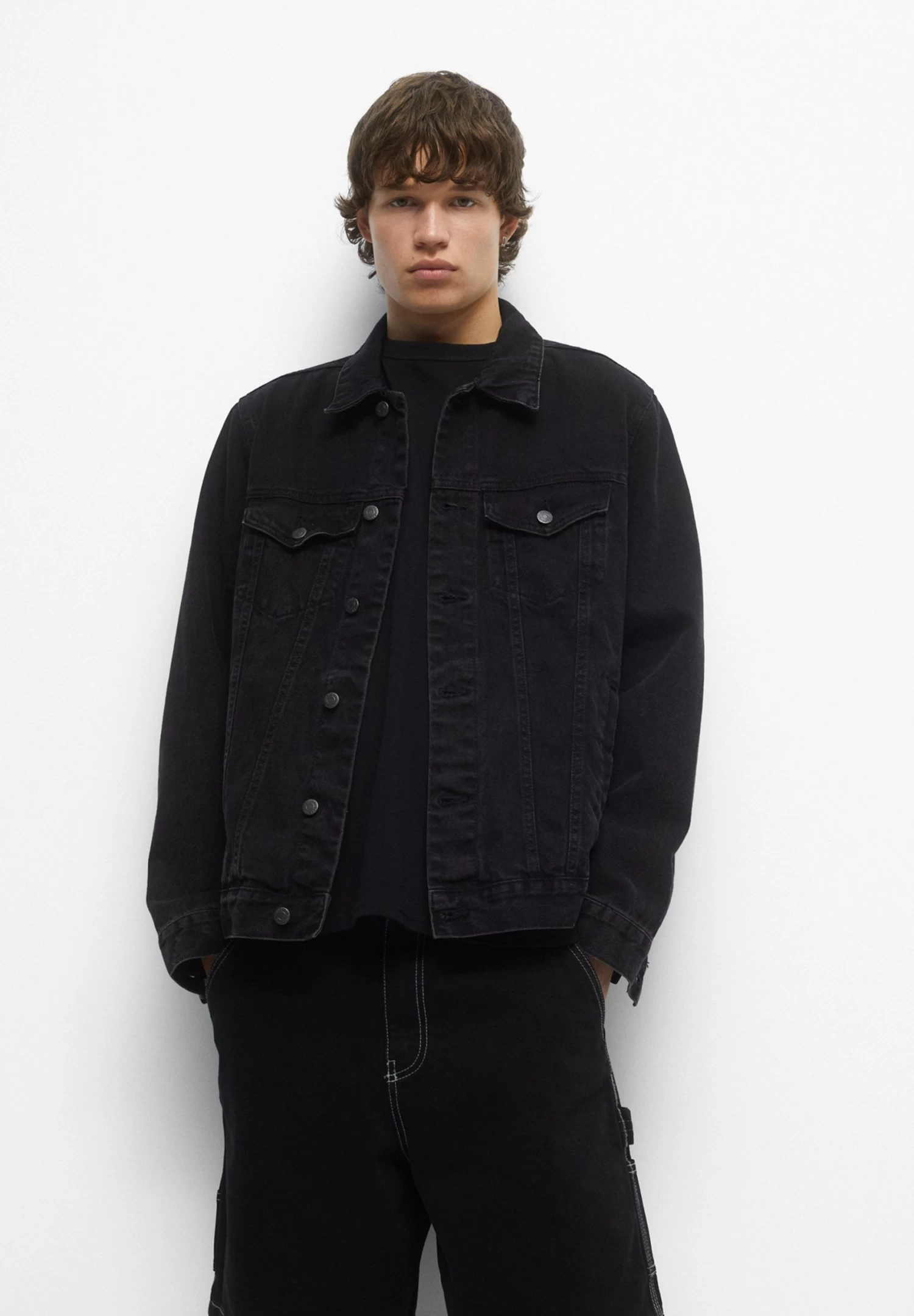 PULL & BEAR Spijkerjas - Black 1 PULL & BEAR Spijkerjas - Black