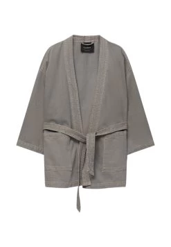 PULL & BEAR Kimono With Pockets - Lichte Jas - Stone 10 PULL & BEAR Kimono With Pockets - Lichte Jas - Stone -PULL BEAR Winkel 3058c9fd0d4a4945ba7c98b979fd455d
