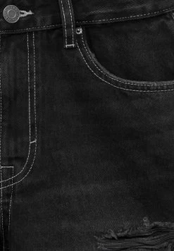 PULL & BEAR Mid Rise- Jeansshort - Black -PULL BEAR Winkel 30bd403f73fc49ae8ddb8b69d924a860