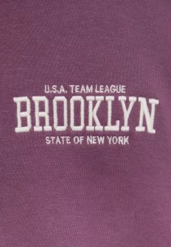 PULL & BEAR Varsity - Hoodie - Purple 13 PULL & BEAR Varsity - Hoodie - Purple -PULL BEAR Winkel 3117ce8b2b3b482b9f5db2372e1081a0