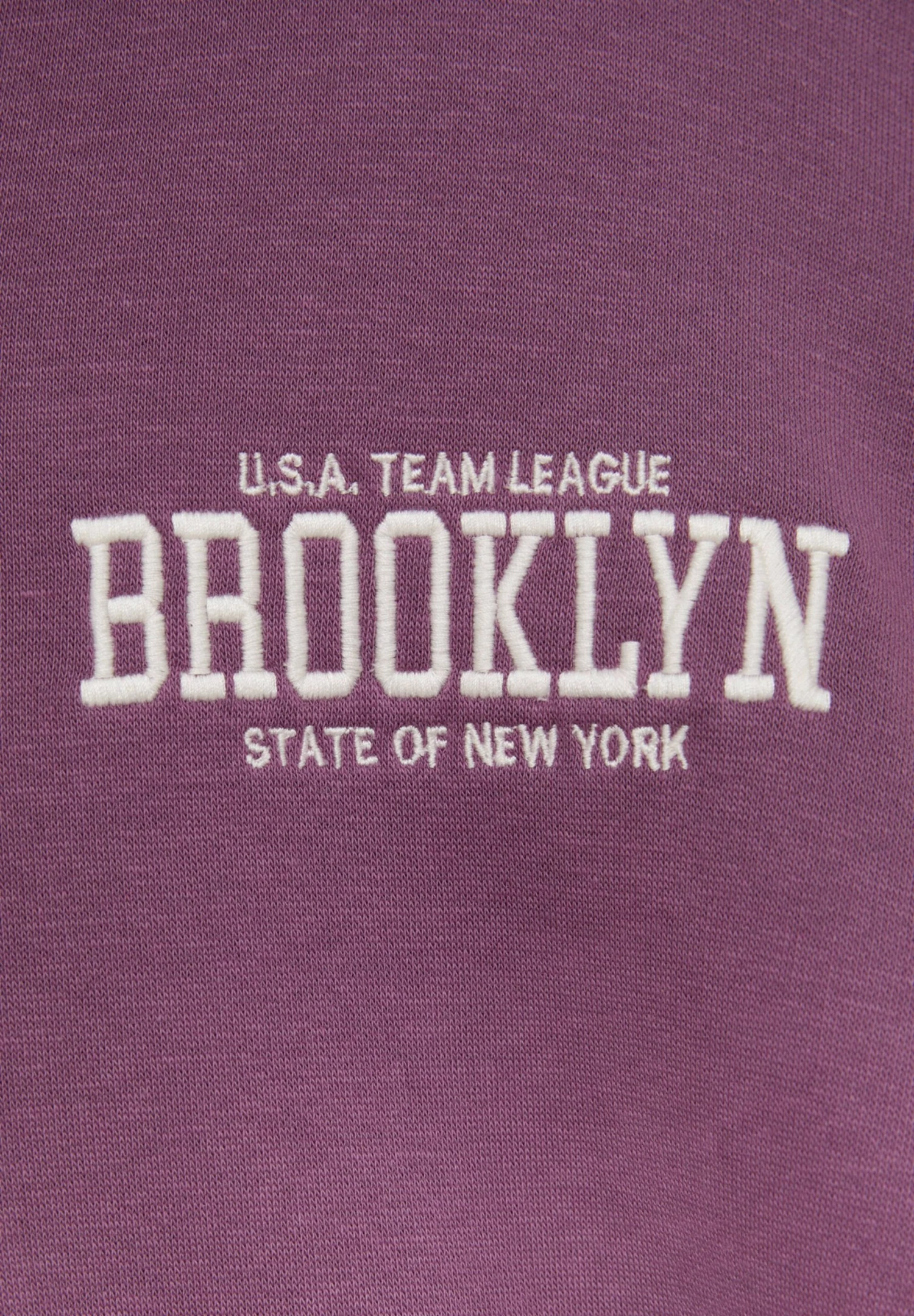 PULL & BEAR Varsity - Hoodie - Purple 7 PULL & BEAR Varsity - Hoodie - Purple - Afbeelding 7