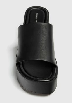 PULL & BEAR Platform - Muiltjes Met Hak - Black 6 PULL & BEAR Platform - Muiltjes Met Hak - Black -PULL BEAR Winkel 312502be17544f82accc9d48de55477a