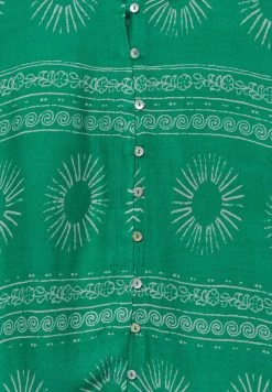 PULL & BEAR Printed Rustic - Blouse - Green 11 PULL & BEAR Printed Rustic - Blouse - Green -PULL BEAR Winkel 3127b1b62f9641638096d205563cb3f8