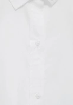 PULL & BEAR Basic-Popelin - Overhemdblouse - White -PULL BEAR Winkel 319b392ceaa9468ebe105d8df37cce4b